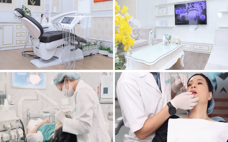 Không gian thăm khám sang trọng tại nha khoa Quốc tế Việt Pháp