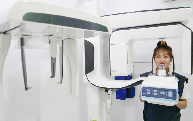 Thiết bị Cone beam CT được nha khoa Phương Hạnh ứng dụng khi trồng implant