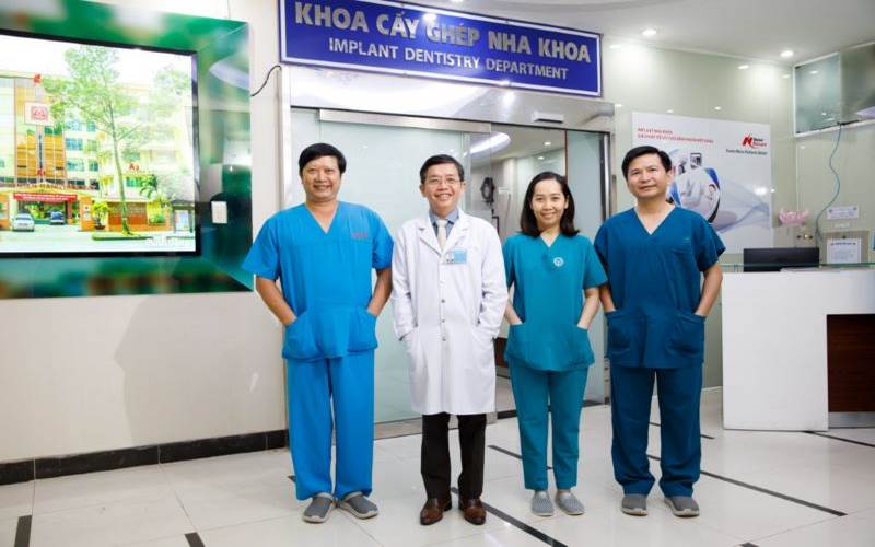 Bệnh viện Răng Hàm Mặt chuyên cấy ghép implant tại TPHCM