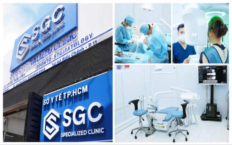 Thiết bị hiện đại được SGC Dental ứng dụng trong quá trình trồng implant