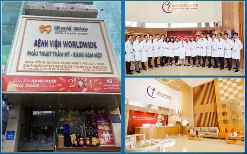 Bệnh viện Worldwide chuyên niềng răng uy tín ở TPHCM