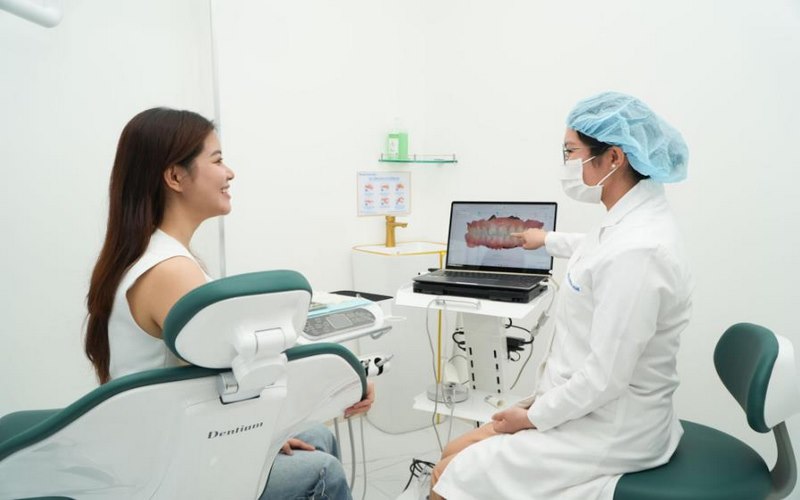 Phòng nha niềng răng hiện đại tại nha khoa Kim