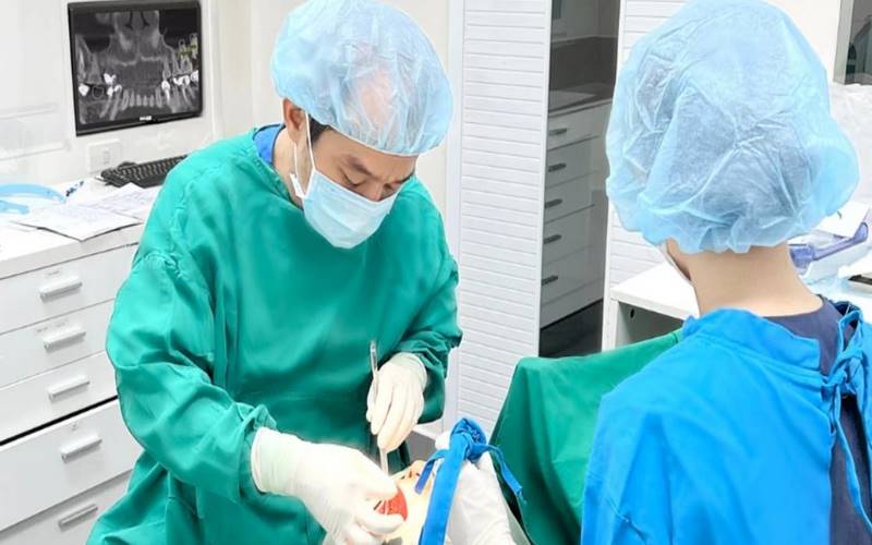Nha khoa Paris là cơ sở đáng tin để đặt lịch nhỏ răng khôn
