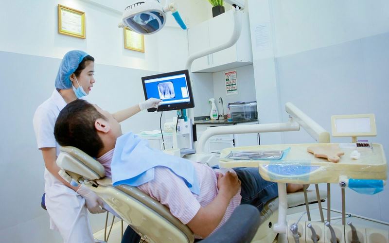 Dịch vụ hỗ trợ chuyên nghiệp tại nha khoa Tuấn Vân