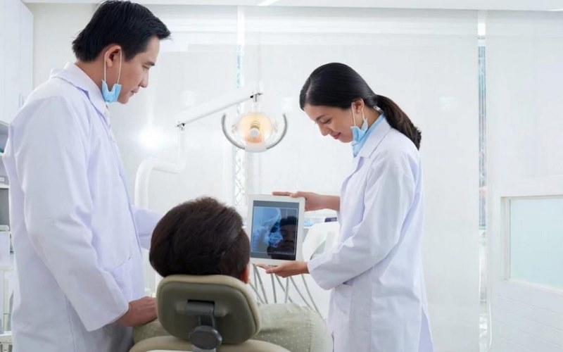 Châu Thành là nha khoa uy tín với kinh nghiệm dày dặn tại quận Hoàn Kiếm