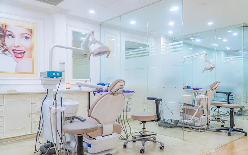 Trang thiết bị tân tiến được ứng dụng tại nha khoa Việt Đức