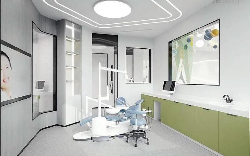 Không gian sang trọng, hiện đại tại nha khoa Kim chi nhánh quận Hoàn Kiếm