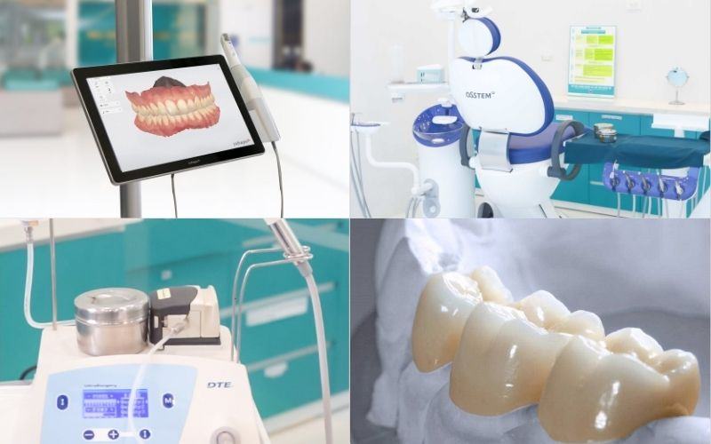 Thiết bị hiện đại được nha khoa Hanseoul đầu tư bài bản