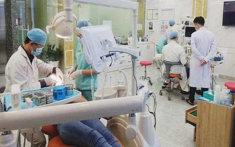 Không gian phòng khám Nha khoa Asia hiện đại