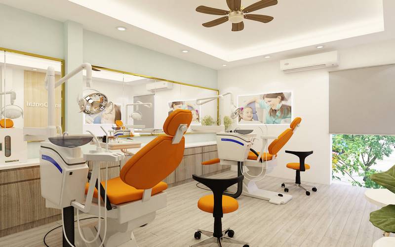 Phòng khám Picasso phong cách tối giản, hiện đại