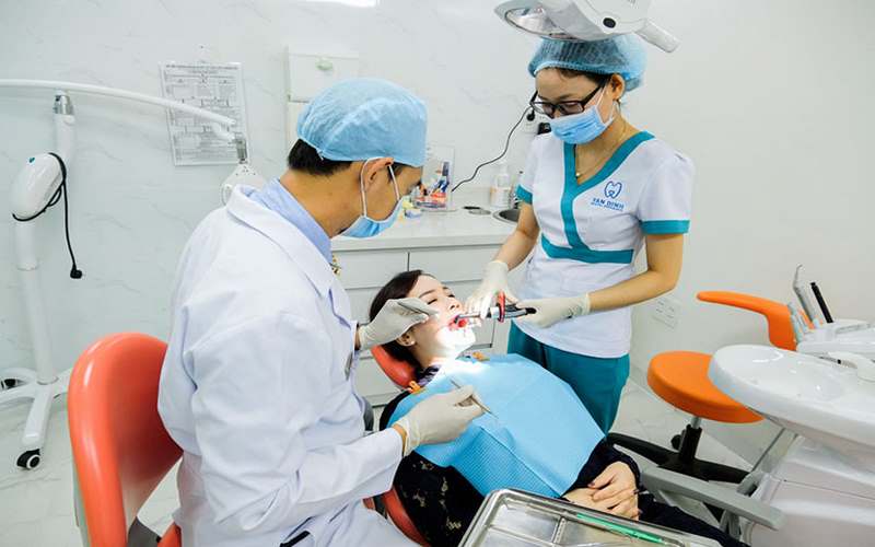 Phòng nha sạch sẽ, vô trùng là yếu tố quan trọng để chọn nha khoa ở Quận 3