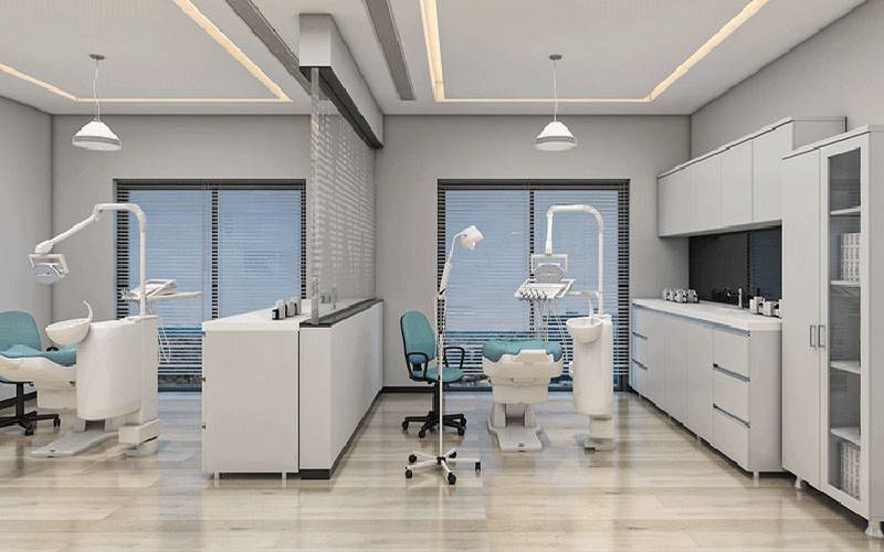 Không gian phòng nha hiện đại tại Việt Pháp