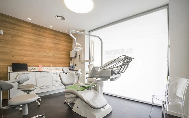 Phòng điều trị tại nha khoa Khánh An gọn gàng, sạch sẽ