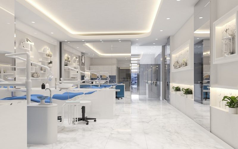 Phòng điều trị Dr. Vương sạch sẽ, đạt chuẩn