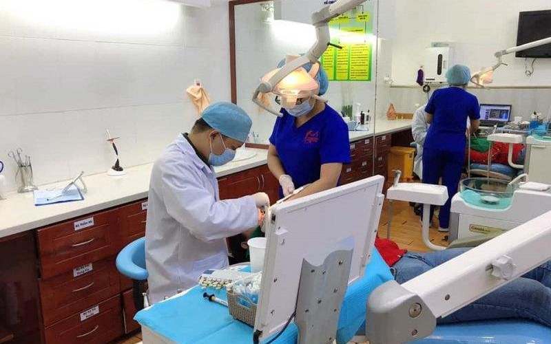 Phòng khám nha khoa Phương Hạnh Quận 6 hiện đại