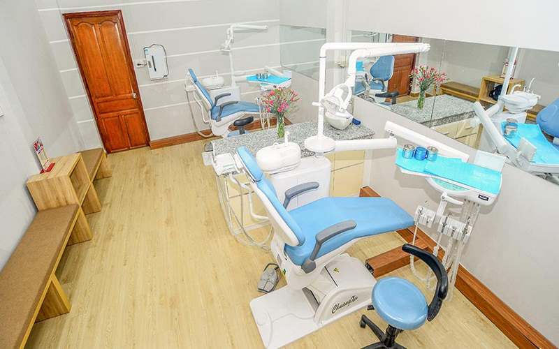 Không gian điều trị sạch sẽ tại Nha khoa Thanh Tâm