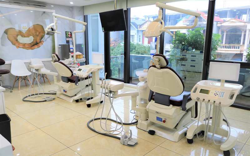 Hệ thống thiết bị đạt chuẩn quốc tế tại Nha khoa Kim 