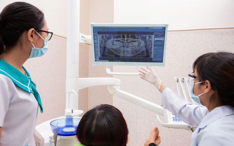 Phòng điều trị công nghệ cao tại Nha khoa Tracy