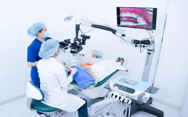 Cơ sở nha khoa Kim tại Quận 7 có quy mô lớn, thiết bị đồng bộ