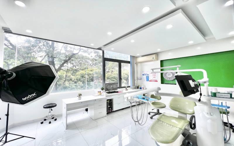 Không gian phòng nha cao cấp tại Eden