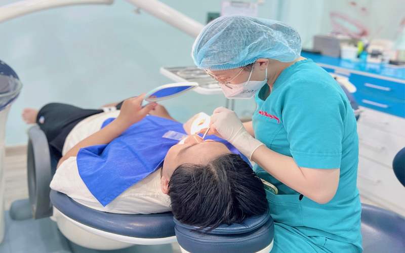 Khu vực điều trị nha khoa Era chuyên nghiệp