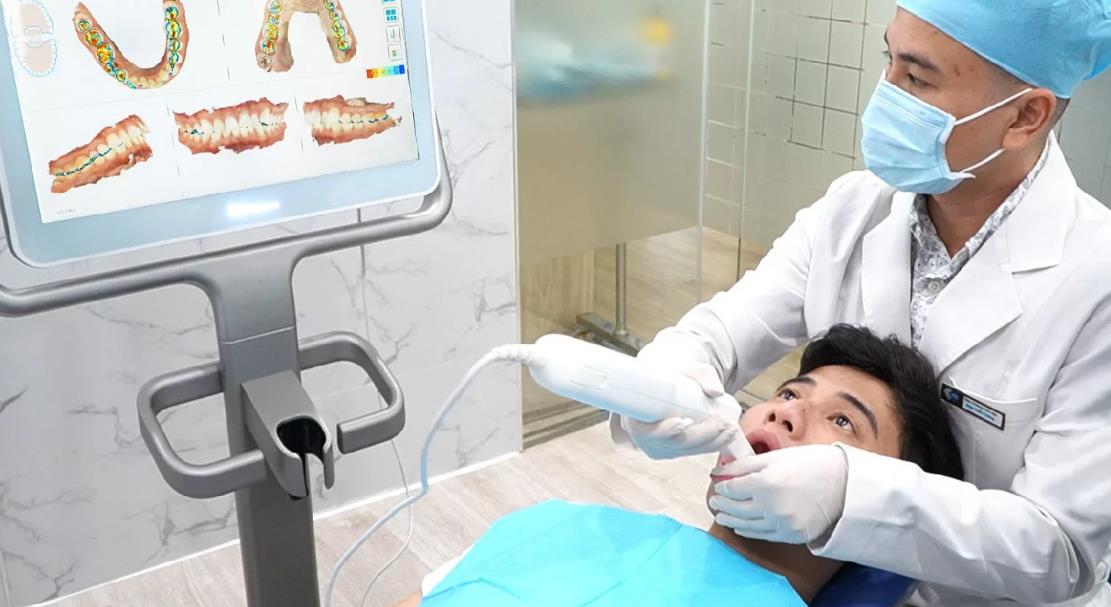 Phòng chỉnh nha và hệ thống mắc cài hiện đại tại nha khoa An An