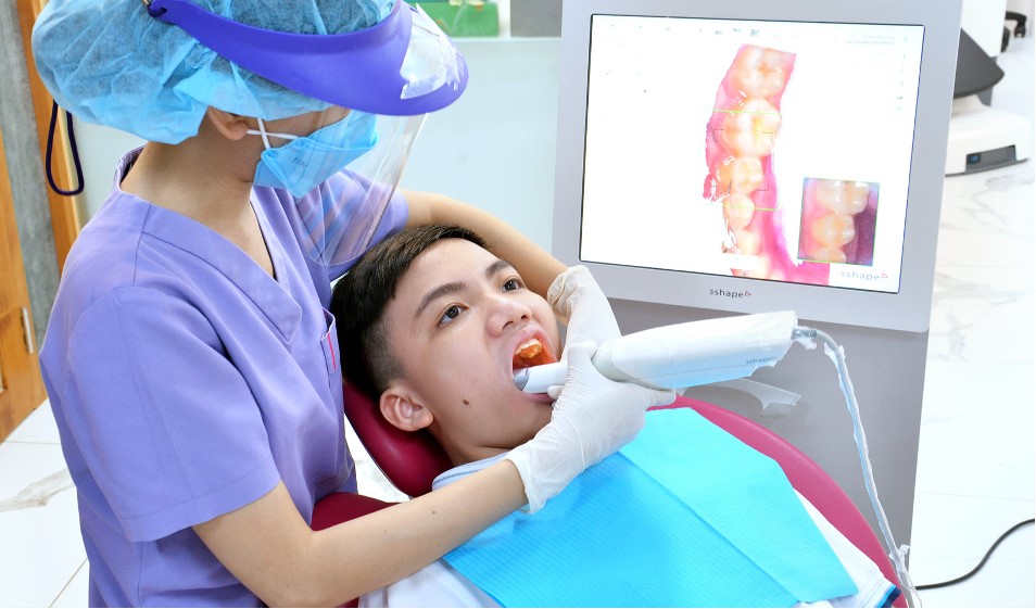 Quy trình niềng răng công nghệ hiện đại tại phòng khám