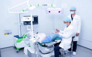 Hệ thống nha khoa Kim quy mô lớn, cơ sở bề thế 