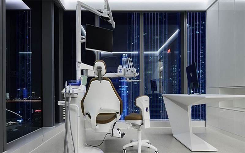 Không gian phòng khám theo phong cách châu Âu