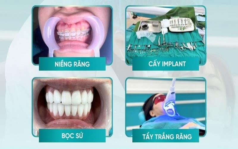Đa dạng dịch vụ nha khoa chất lượng tại Bệnh viện Răng hàm mặt Sài Gòn