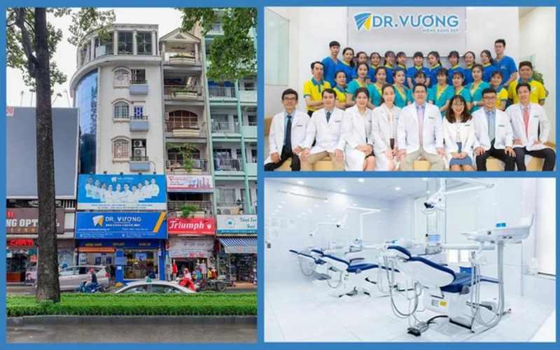 Dr.Vương là địa chỉ nha khoa uy tín tại Sài Gòn 