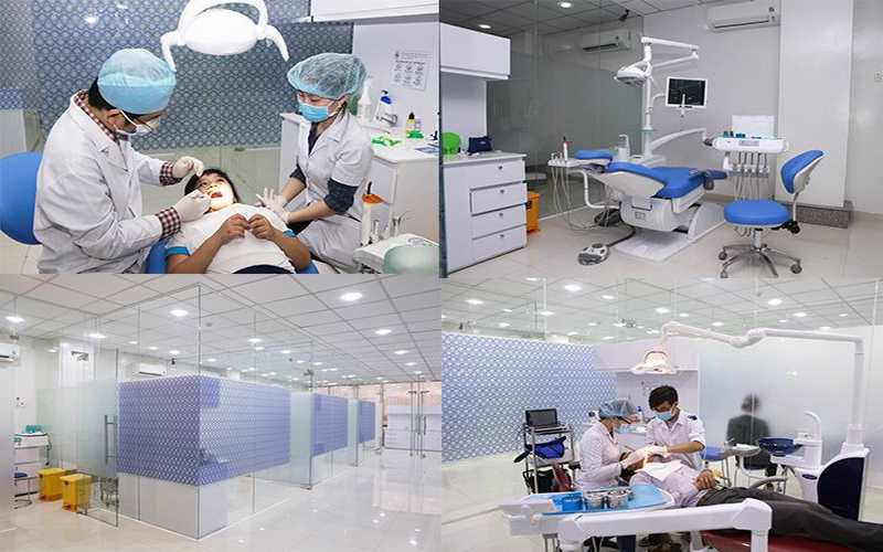 Không gian phòng nha vô trùng tại Sài Gòn White 