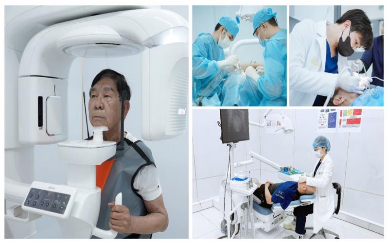 Cơ sở vật chất được đầu tư hiện đại tại nha khoa SGC Dental 