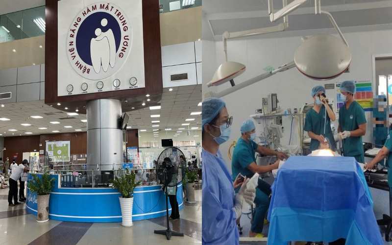 Không gian điều trị tại Bệnh viện Răng Hàm Mặt TW TP.HCM