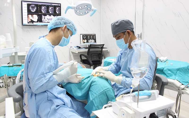 Điều trị nha khoa ở bệnh viện Răng Hàm Mặt TP. Hồ Chí Minh