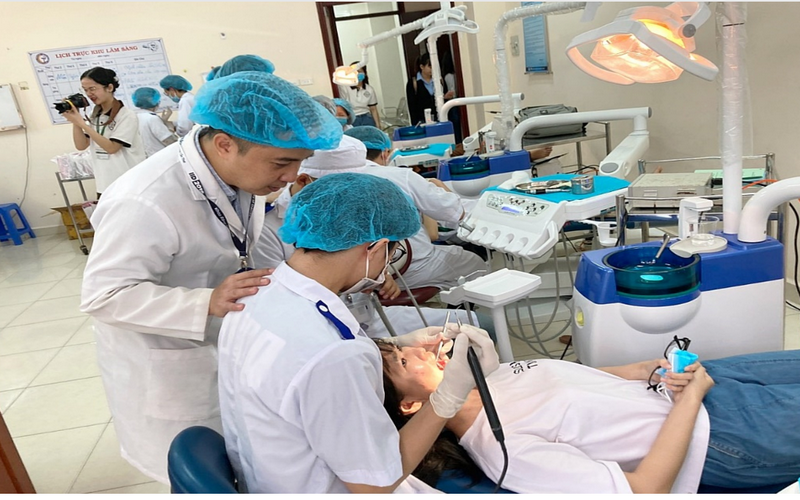 Khoa Răng Hàm Mặt ở Bệnh viện Chợ Rẫy