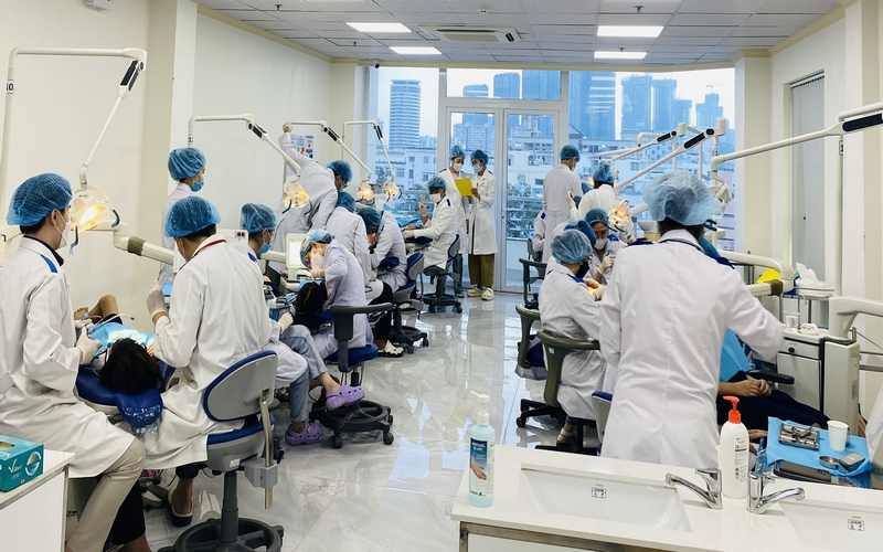 Khoa Răng Hàm Mặt trực thuộc Bệnh viện Quốc tế City