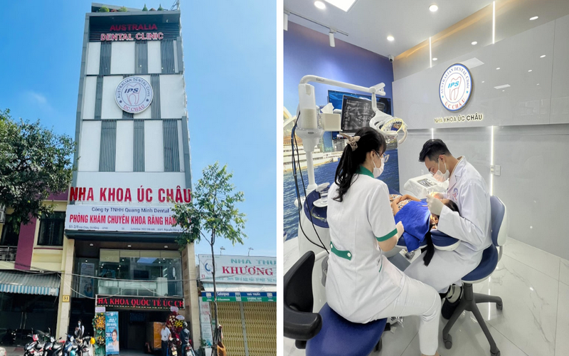 Không gian bề thế, sang trọng tại nha khoa Úc Châu