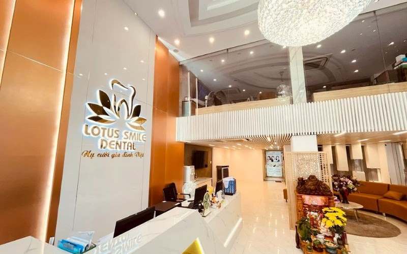 Trải nghiệm không gian phòng nha chuẩn quốc tế tại Lotus Smile Dental