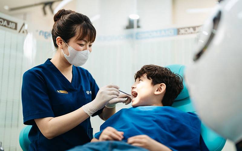 Phòng khám chuyên về nha khoa trẻ em là lựa chọn lý tưởng để đặt lịch