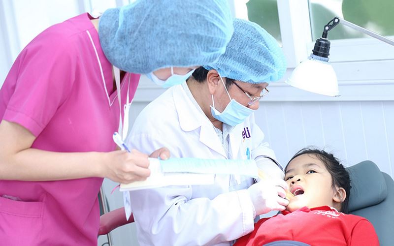 Nha khoa Shinbi có đa dạng dịch vụ chăm sóc sức khỏe răng miệng dành cho trẻ nhỏ