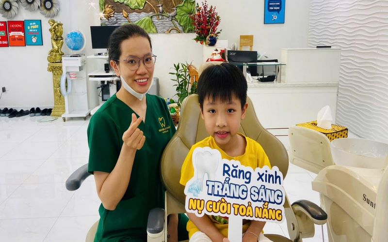 Nha khoa Trẻ là địa chỉ chăm sóc răng miệng trẻ nhỏ uy tín tại Hà Nội