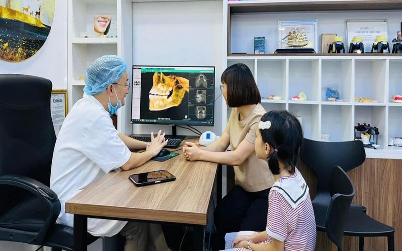 Dịch vụ nha khoa trẻ em chuyên nghiệp tại phòng nha Thúy Đức