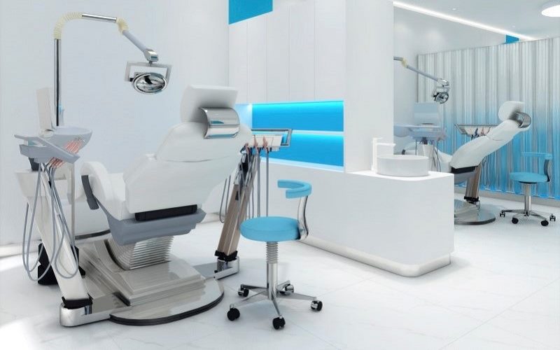 Phòng điều trị tại nha khoa Shark chuẩn quốc tế