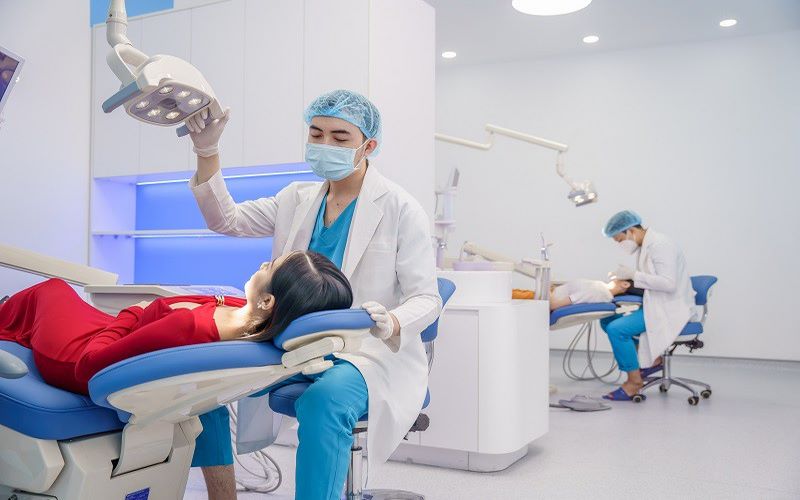 Nha khoa Bảo An Dental với cơ sở vật chất hiện đại