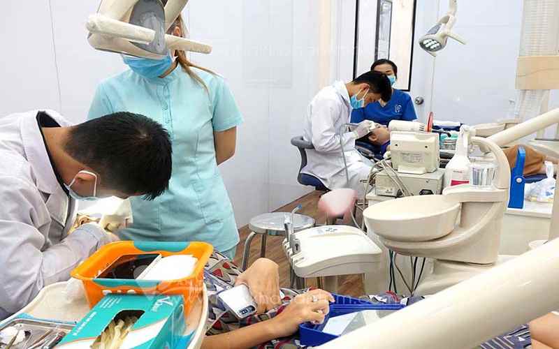 Phòng khám nha khoa Ân Tâm dịch vụ đa dạng