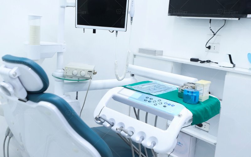 Phòng điều trị trang bị hiện đại tại nha khoa Bảo Việt