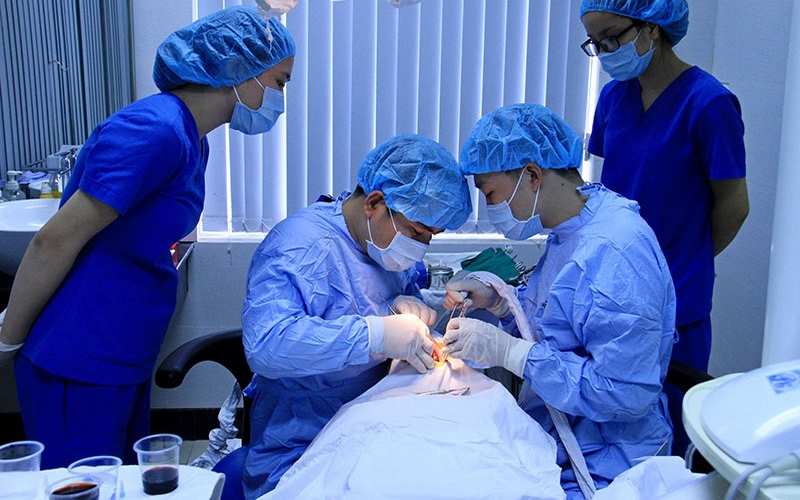 Quy trình điều trị vô trùng tại nha khoa Sài Gòn Bình Tân 