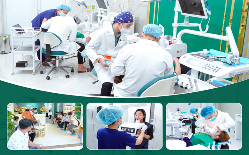 Thương hiệu nha khoa Mỹ Kim được nhiều người biết đến