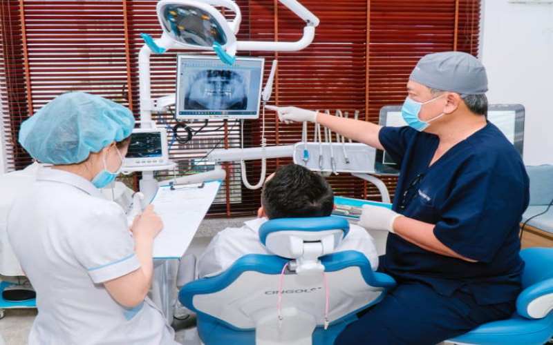 Trang thiết bị hiện đại ứng dụng tại nha khoa Việt Mỹ